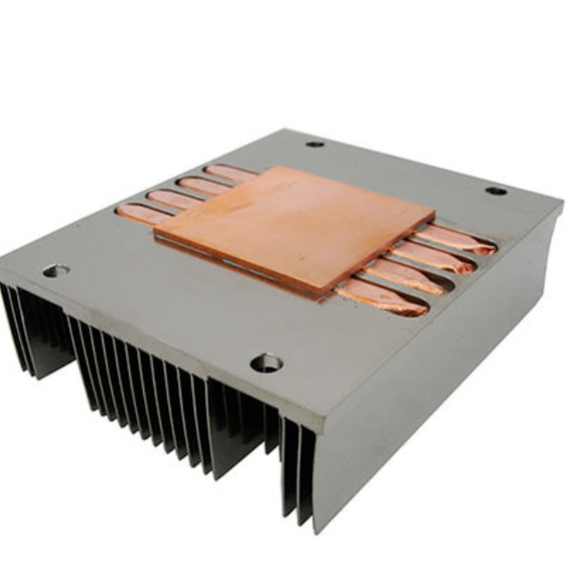 OEM copper aluminum heat sink