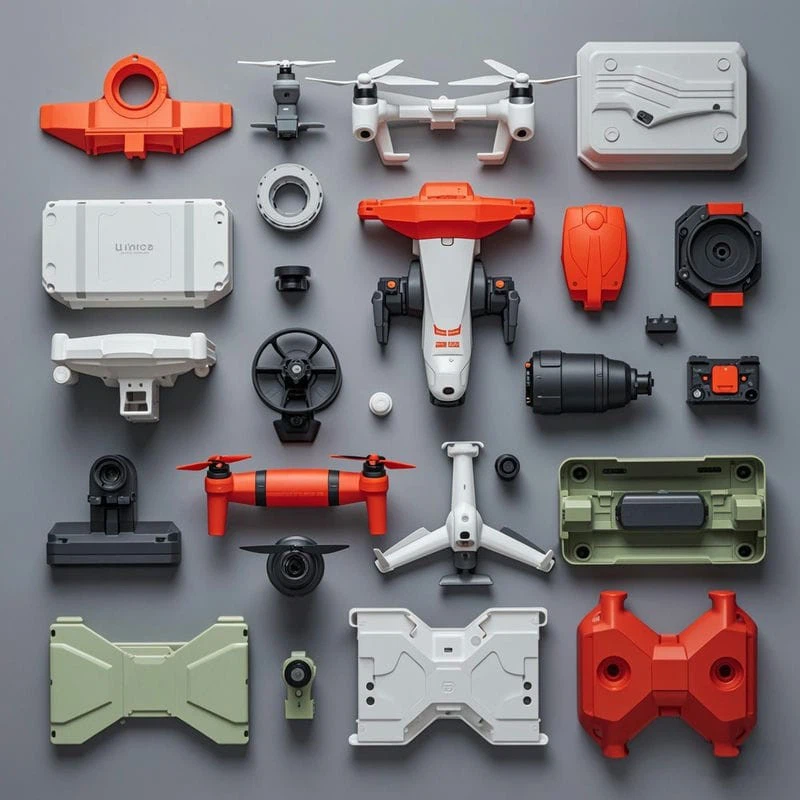 customized pc plastic molding